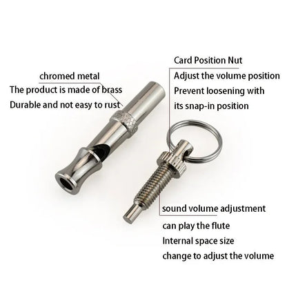 Stainless Steel Dog Whistle Skanto