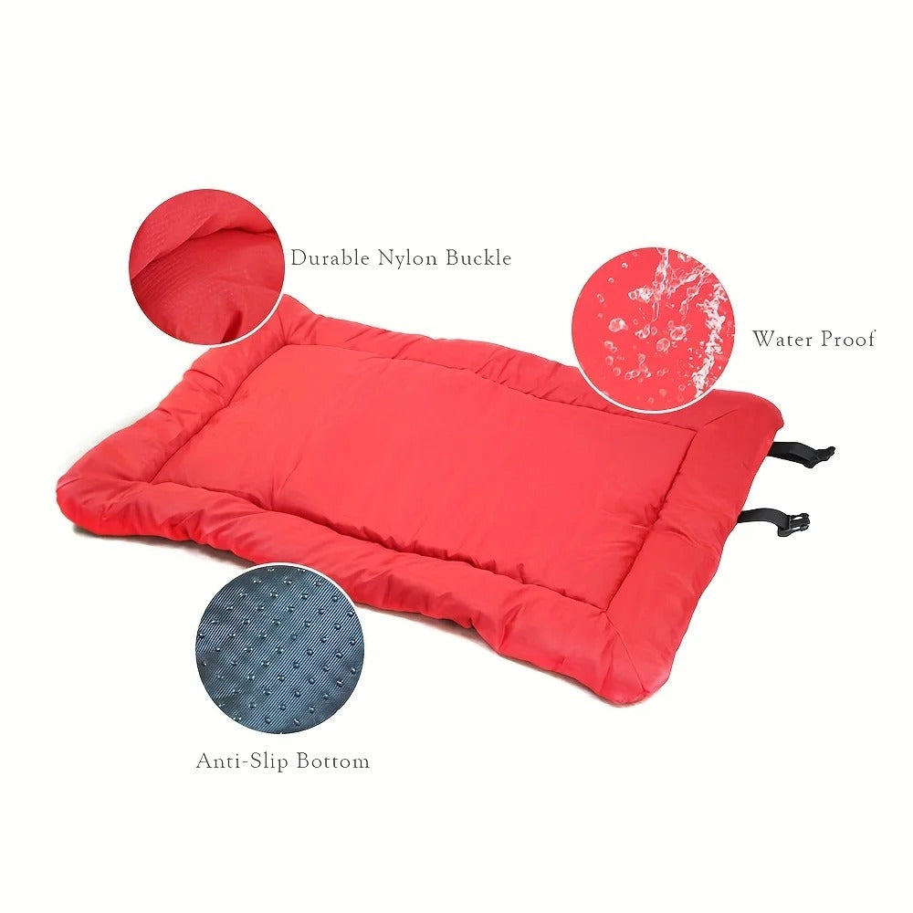 Waterproof Non-Slip Pet Bed Cushion Bowlift