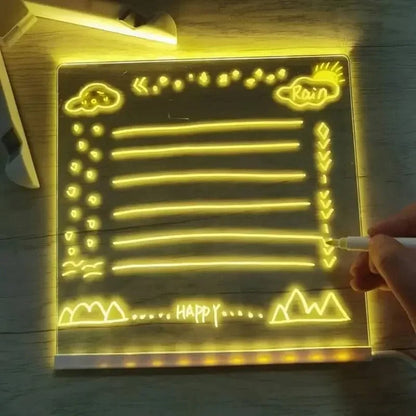 Skanto | Glowing LED Drawing Board for Kids' Creativity