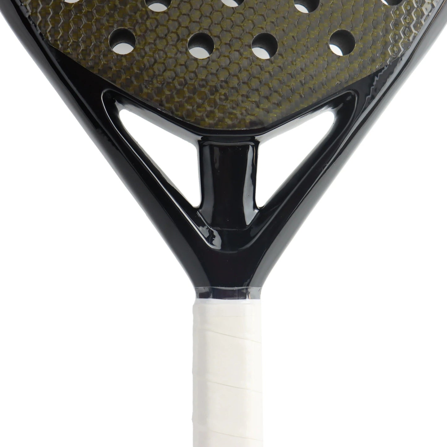 Skanto | Carbon Fiber Padel Racket with Soft EVA Core - High-Performance Paddle for Training and Match Play
