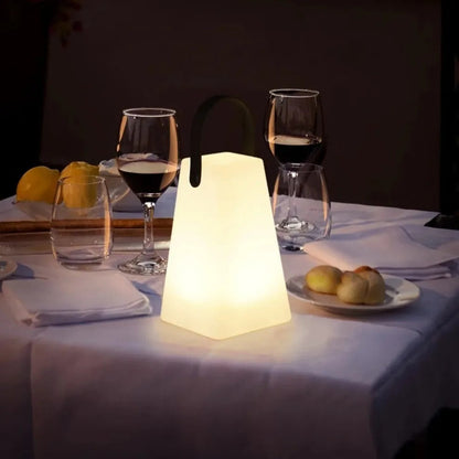 Skanto | LuminaFusion Lamp – Portable Waterproof Wireless Table Lamp with Remote Control