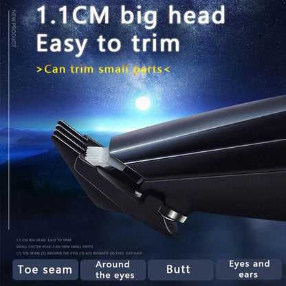 New USB Rechargeable Pet Hair Trimmer Skanto