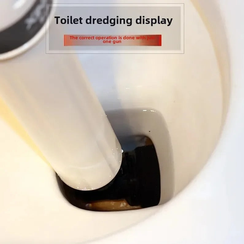 Skanto | Toilet Plunger | Eco-Friendly, High-Pressure Drain Opener for Home Maintenance