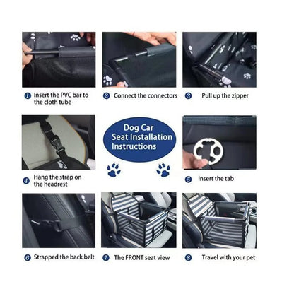Travel Dog Seat Cover Skanto