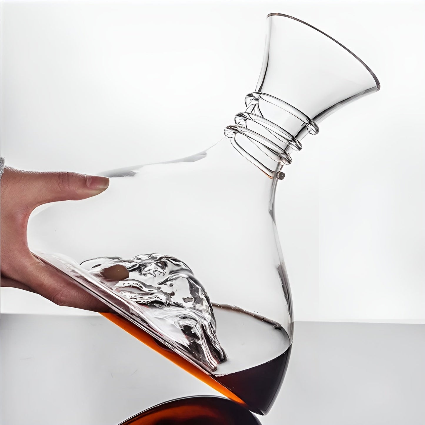 Red wine decanter crystal glass – whisky wines wine fast waterfall iceberg dispenser red wines kettle | Bowlift