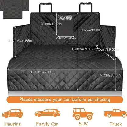 Ultimate Dog Car Seat Cover Skanto