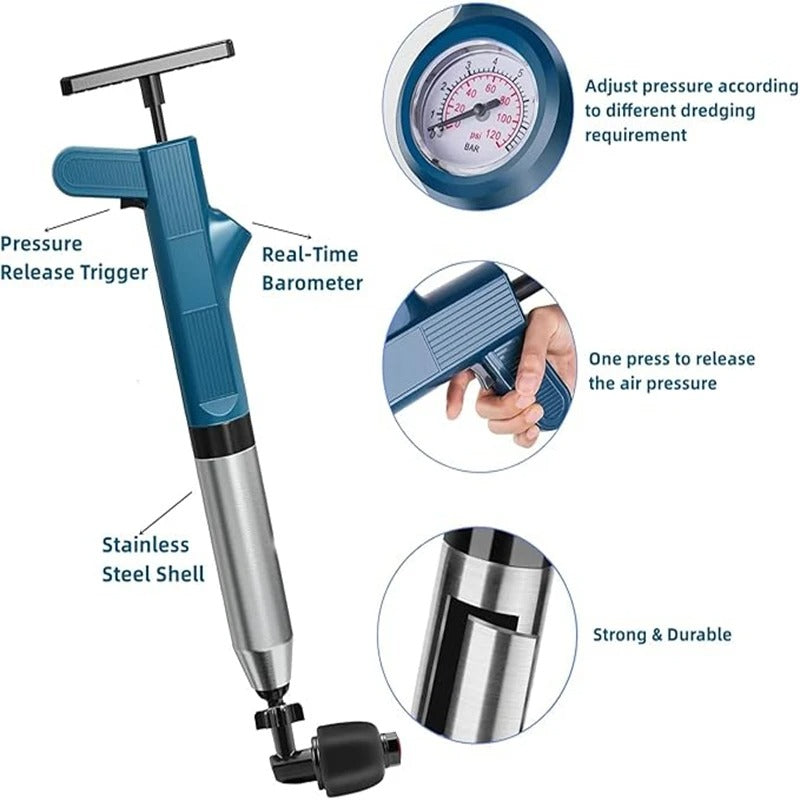 BowLift | Toilet Plunger & Drain Unblocker | Eco-Friendly, User-Friendly & Effortless Solution for Home Maintenance