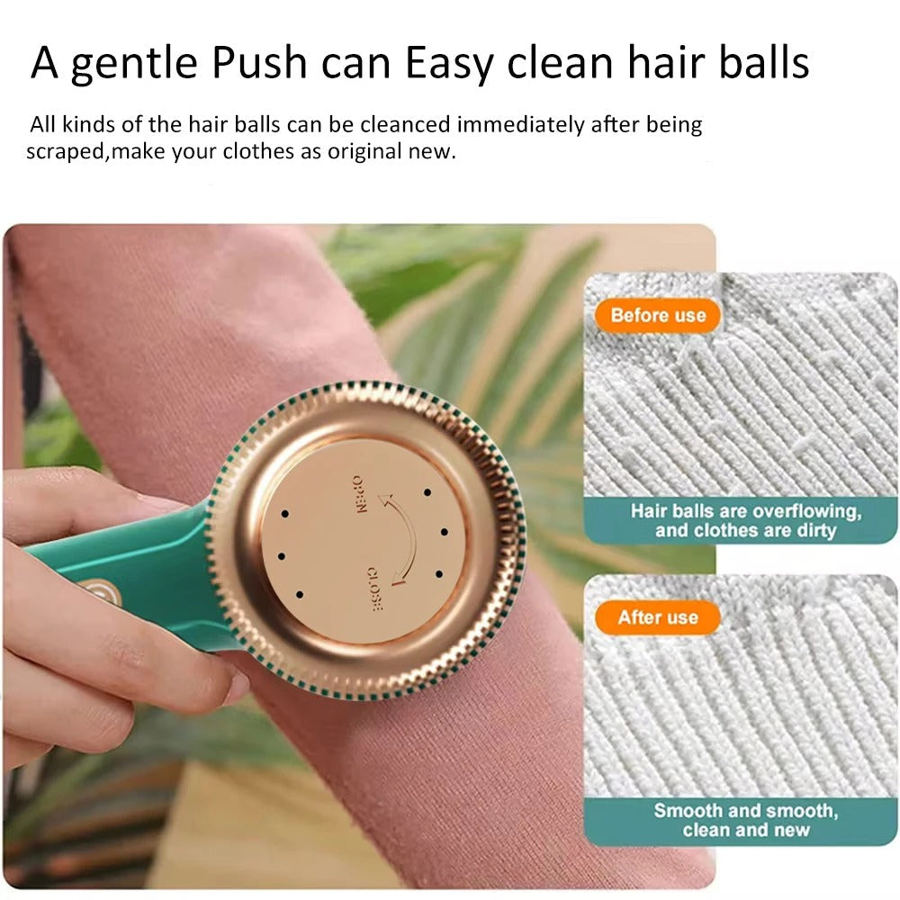 Skanto | Electric Lint Remover & Fabric Shaver | Rechargeable, Portable & Safe for All Fabrics, Ideal for Clothing & Upholstery Care