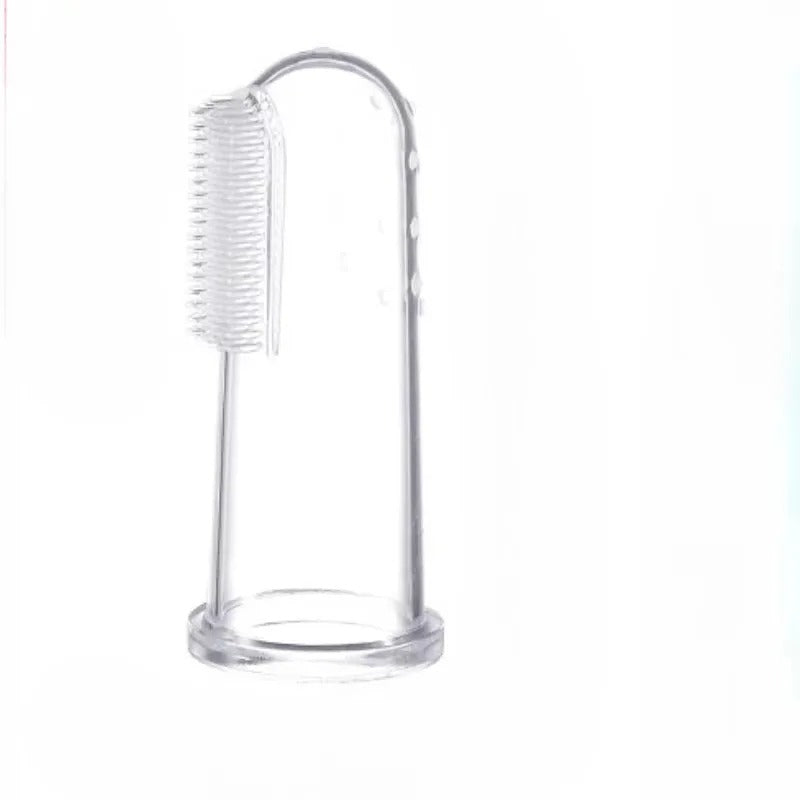 Hot Selling Soft Pet Finger Toothbrush Bowlift