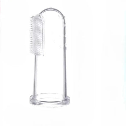 Hot Selling Soft Pet Finger Toothbrush Bowlift