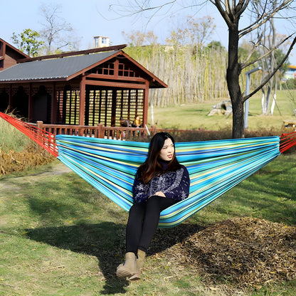 AeroMesh-Hammock - Multifunctional Thick Stripe Hammock | Brehn