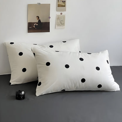 PureLoom Bedding Set - Modern skin-friendly bedding set (1 duvet + 1 flat sheet + 2 pillowcases) | Bowlift