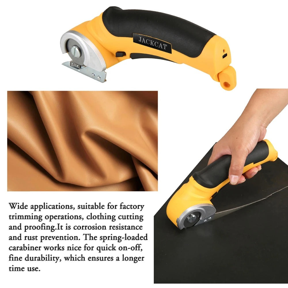 Skanto | Electric Scissors | Cordless Rotary Cutter for DIY, Crafts & Precise Cardboard Cuts