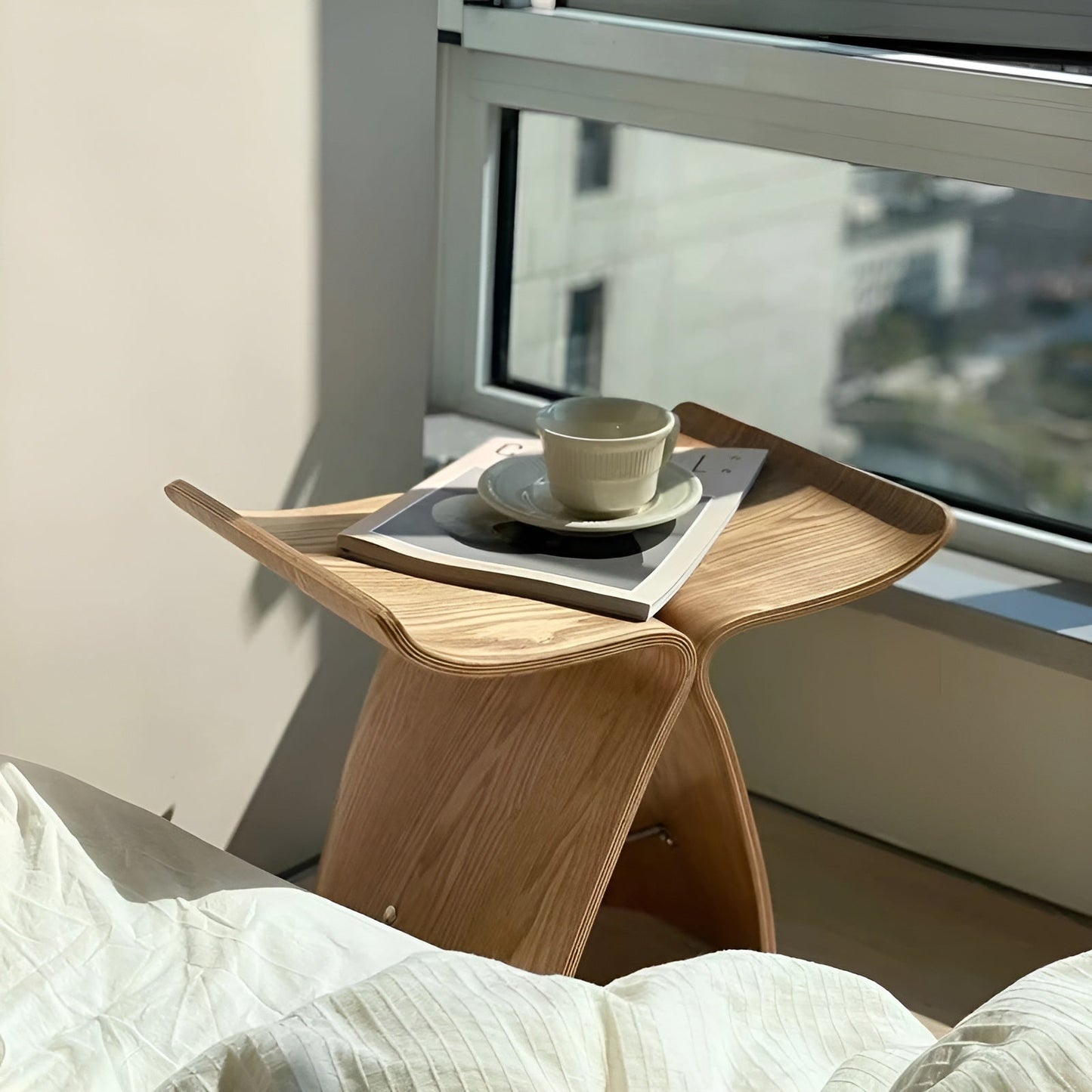 Handmade Wooden Bench – Rustic Solid Wood Seating | Skanto