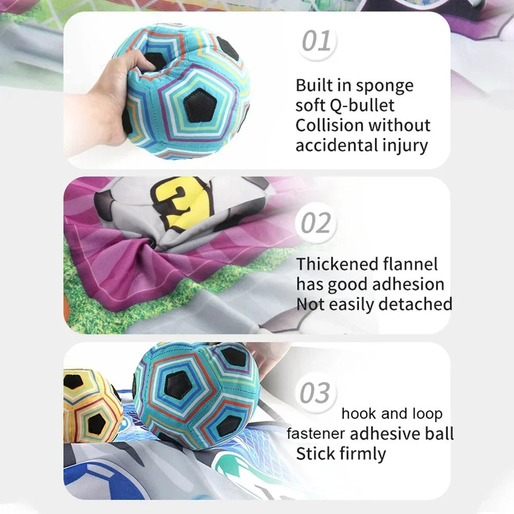 BowLift | Safe football goal shooting wall for home use