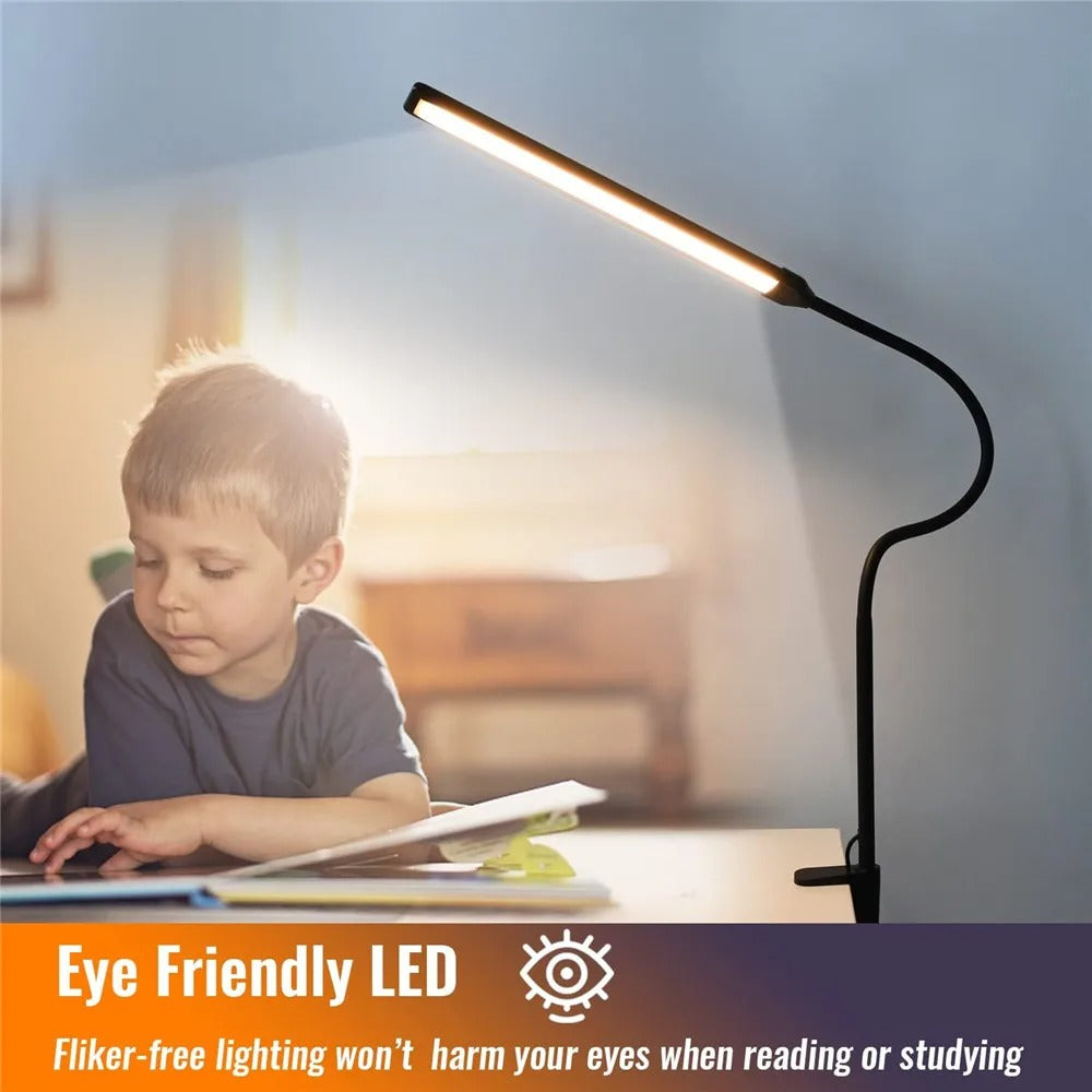 Skanto | Double-Head LED Desk Lamp | Lighting Solution for Study, Work & Office Use