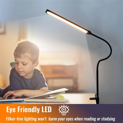 Skanto | Double-Head LED Desk Lamp | Lighting Solution for Study, Work & Office Use