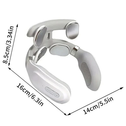 BowLift | 4-in-1 neck massager with heat & vibration