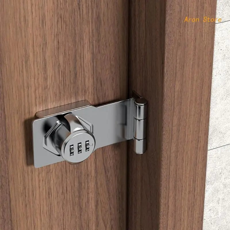 Skanto | SafeLock Combination Lock | Keyless & Versatile Security Solution