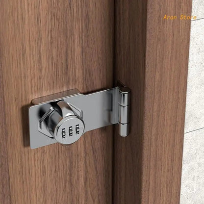 Skanto | SafeLock Combination Lock | Keyless & Versatile Security Solution