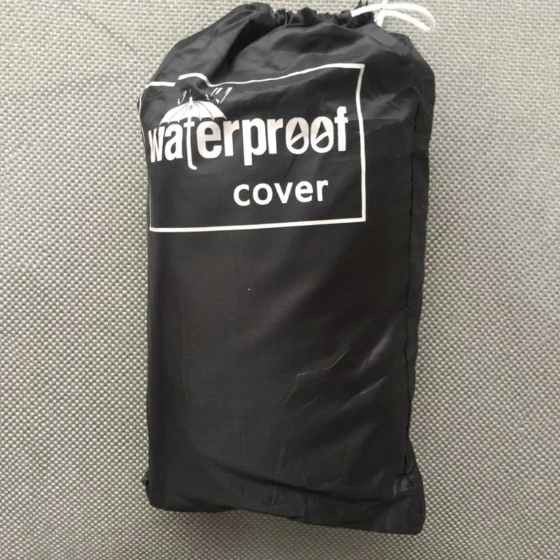 Skanto | Robust Waterproof Bike Cover | Thick Protection for Outdoor Storage and Weather Resistance