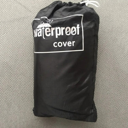Skanto | Robust Waterproof Bike Cover | Thick Protection for Outdoor Storage and Weather Resistance