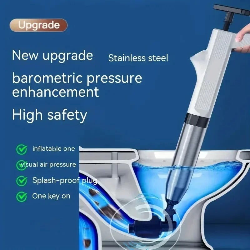 BowLift | Toilet Plunger & Drain Unblocker | Eco-Friendly, User-Friendly & Effortless Solution for Home Maintenance