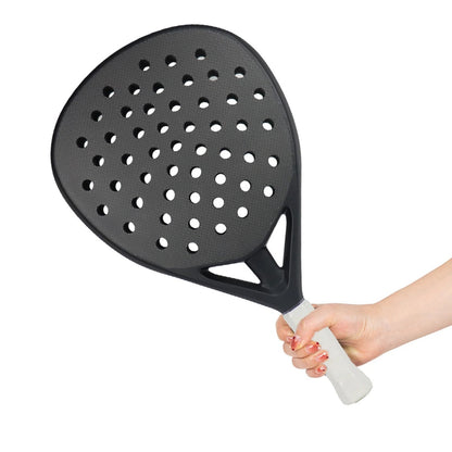 Skanto | Carbon Fiber Padel Racket with Soft EVA Core - High-Performance Paddle for Training and Match Play