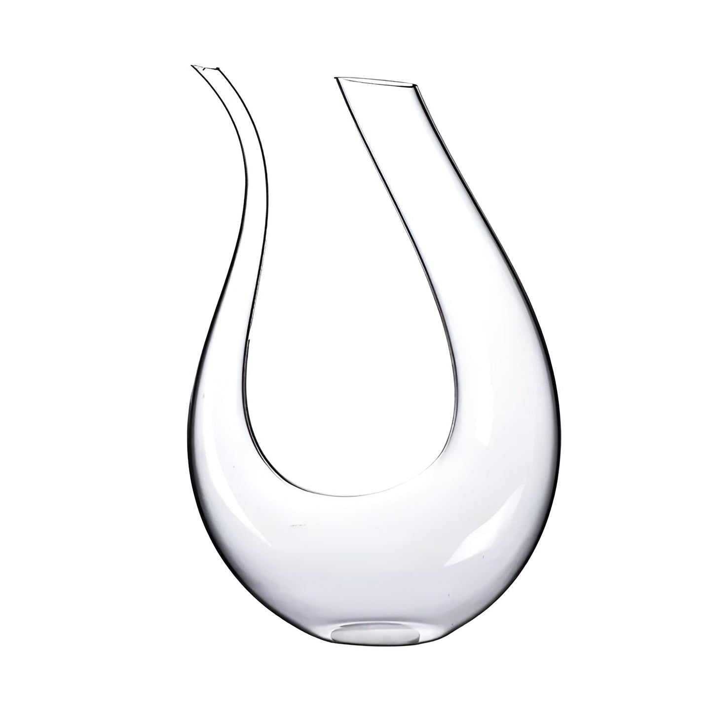 Wine Decanter with Aerator - Hand Bowliftown & Stylish - 1500 ml for Bar & Home - Lead-Free Glass | Bowlift