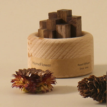 Skanto | Natural Scent Diffuser | Solid Wood