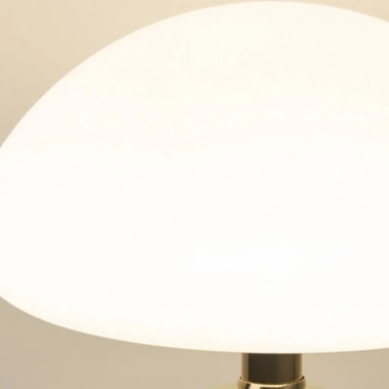 French Cream Mushroom Lamp | Karnz