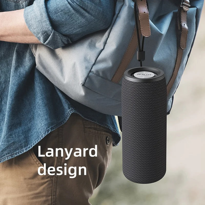 Skanto | Powerful Mini Bluetooth Speaker - Compact 360° Wireless Waterproof Speaker