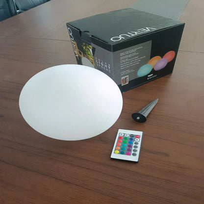 BowLift | Solar Powered Mood Light Sphere - ShapeLights Rechargeable Ball Light for Outdoors