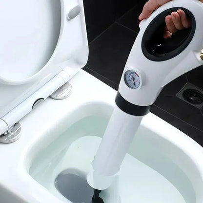 Skanto | Toilet Plunger | Eco-Friendly, High-Pressure Drain Opener for Home Maintenance