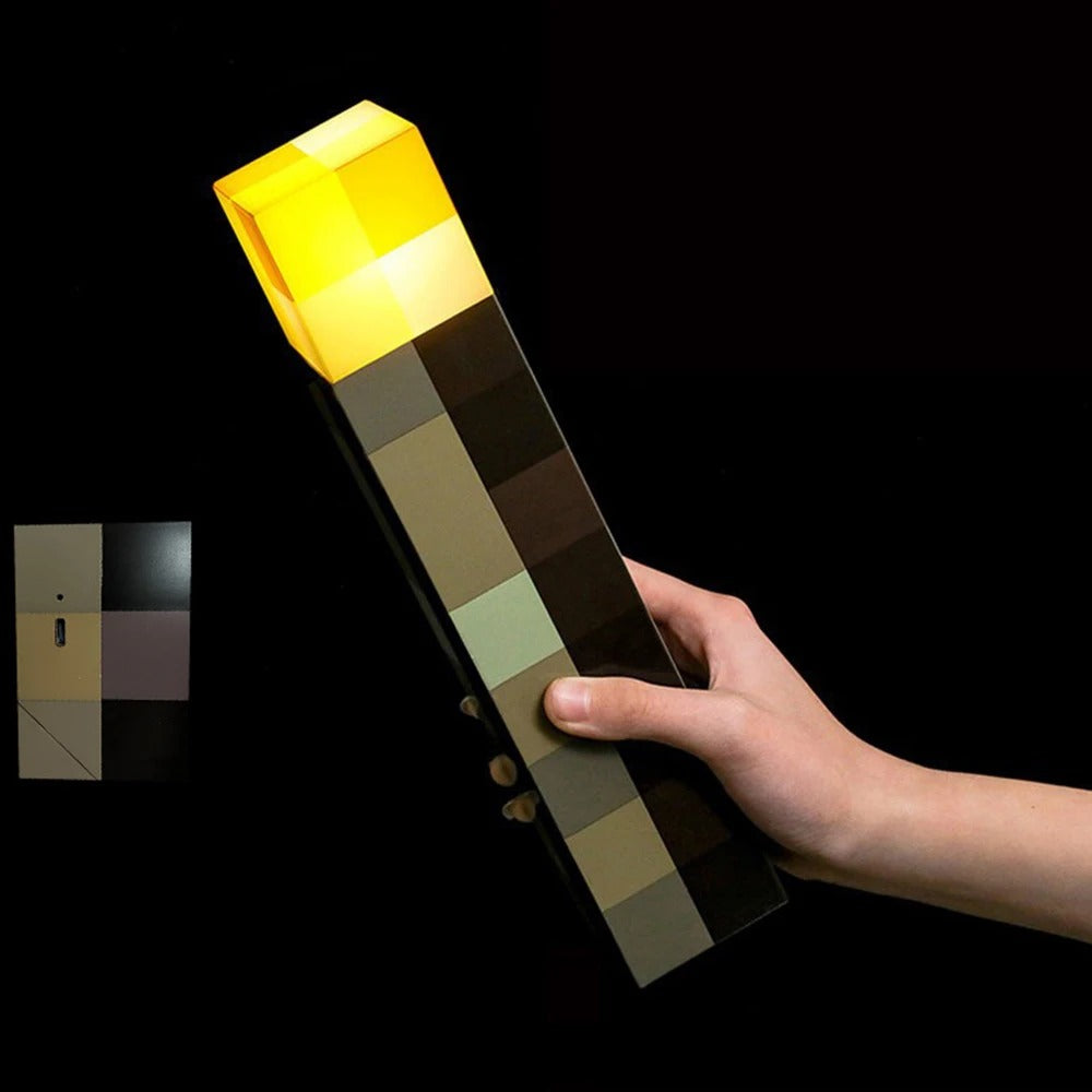 Skanto | GlowTorch | Ambient Lighting with Minecraft LED Lamp