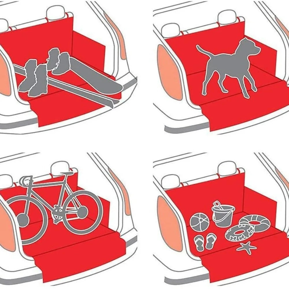 Ultimate Dog Car Seat Cover Skanto