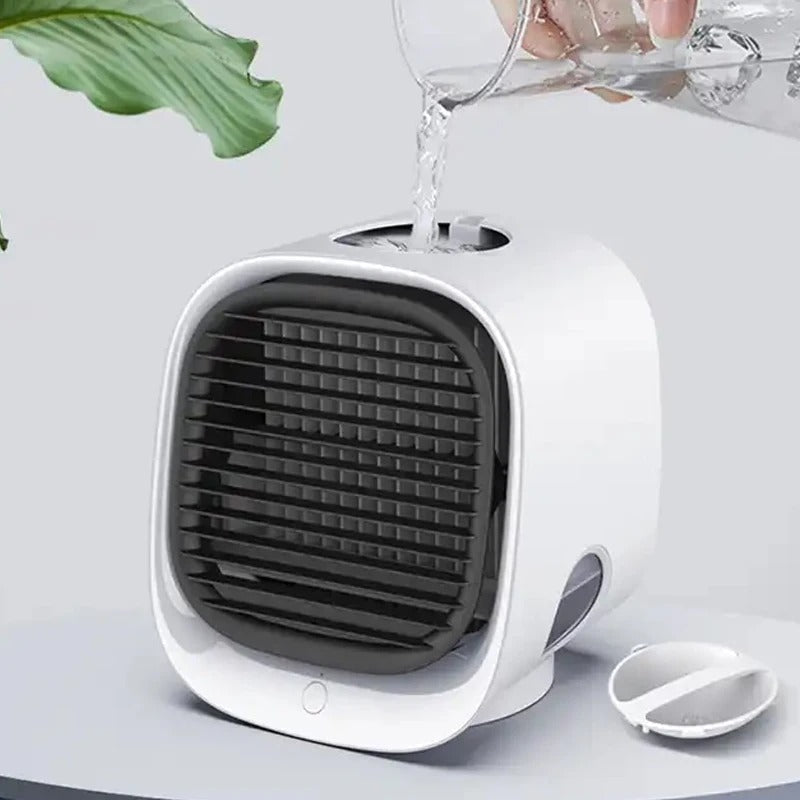 AronCool Air Conditioner - 2-in-1 Cooler & Humidifier Bowlift