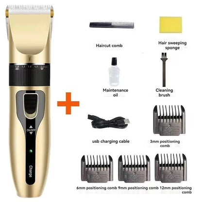Skanto Professional All-Metal Rechargeable Pet Grooming Clipper Skanto