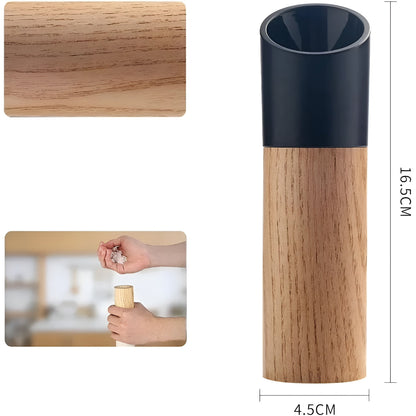 Salt and Pepper Mill Set – AdjustaBowlifte Grinder | Stylish for Every Kitchen | Bowlift