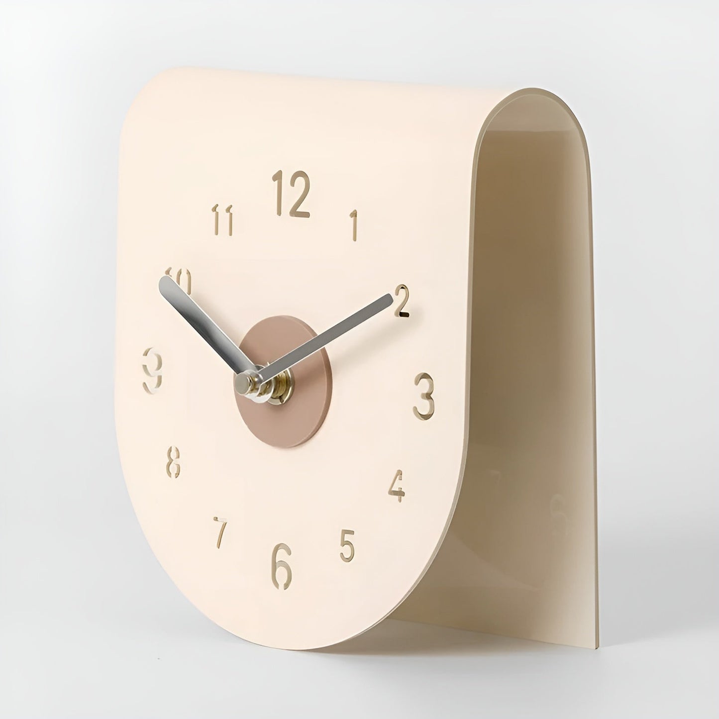 TimberCharm Clock – Decorative Table Clock | Brehn