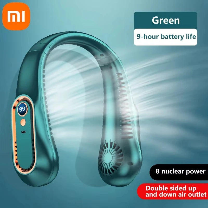 8000mAh USB Neck Fan | Skanto