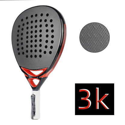 Skanto | Carbon Fiber Padel Racket with Soft EVA Core - High-Performance Paddle for Training and Match Play