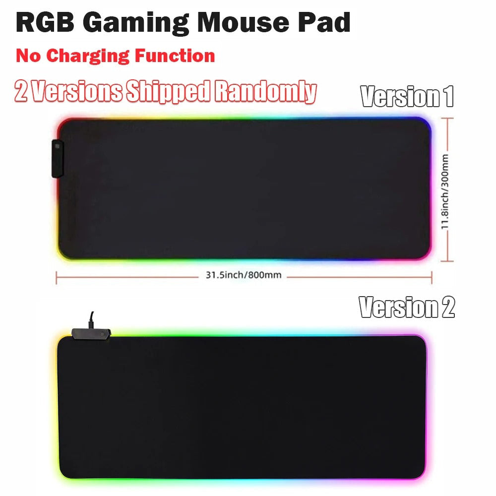 BowLift | Wireless Charging Desk Mat | RGB Dual Charging Pad for iPhone, Keyboard & Mouse, Premium Desk Mat