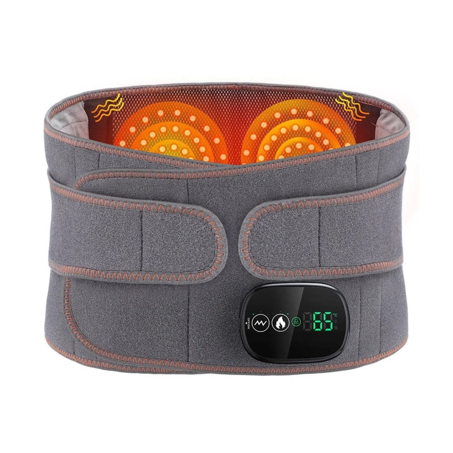 Skanto Skanto | Heated Lumbar Support - Adjustable Heat Therapy for Pain Relief