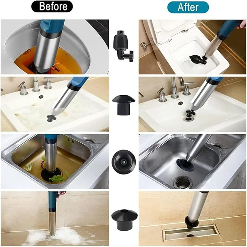 BowLift | Toilet Plunger & Drain Unblocker | Eco-Friendly, User-Friendly & Effortless Solution for Home Maintenance