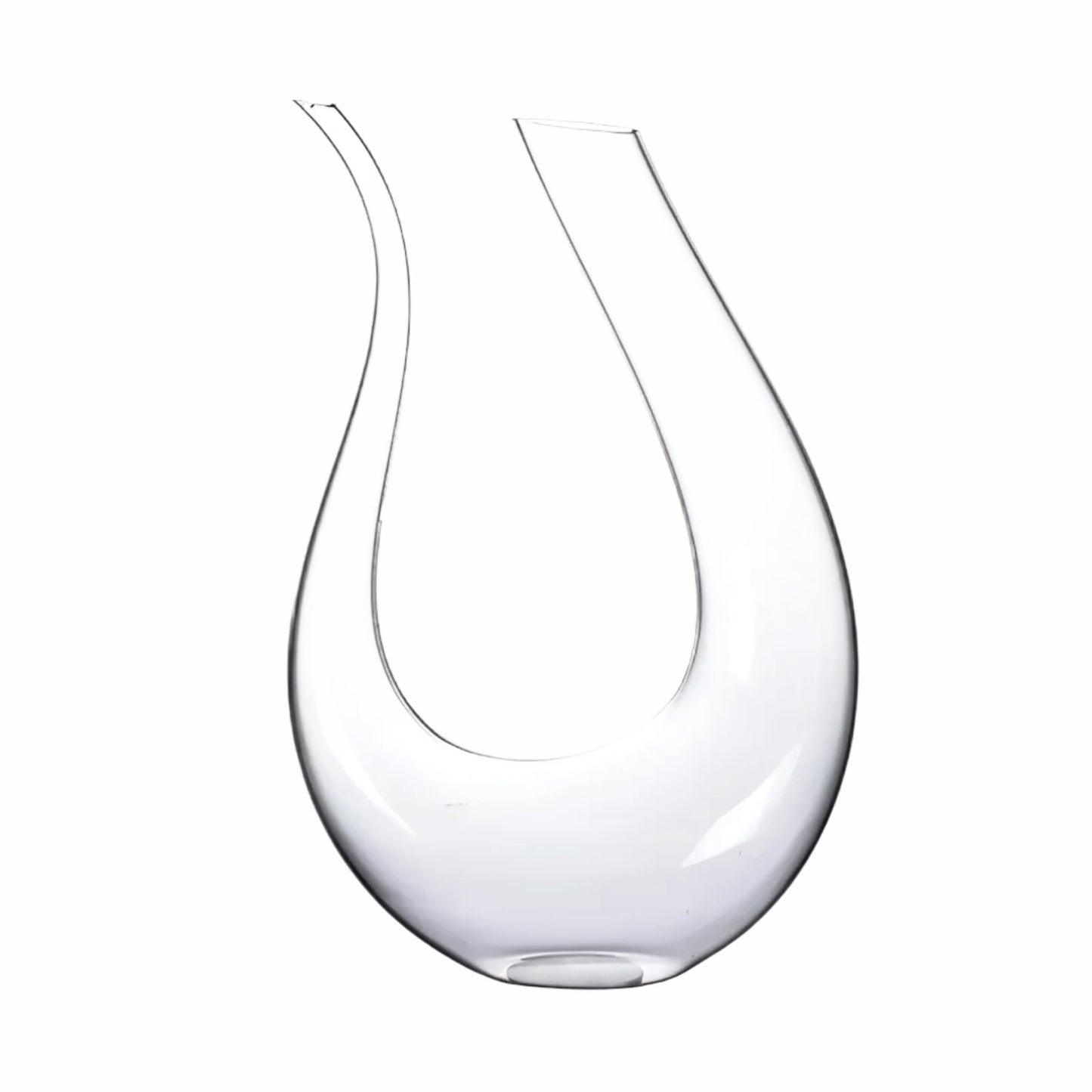 Wine Decanter with Aerator - Hand Bowliftown & Stylish - 1500 ml for Bar & Home - Lead-Free Glass | Bowlift