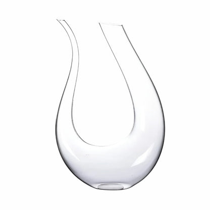 Wine Decanter with Aerator - Hand Bowliftown & Stylish - 1500 ml for Bar & Home - Lead-Free Glass | Bowlift