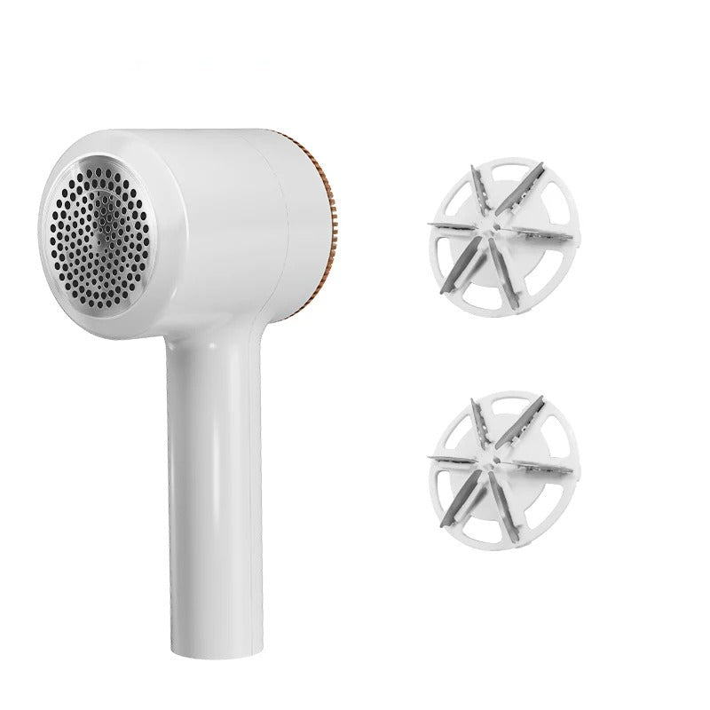 Skanto | Electric Lint Remover & Fabric Shaver | Rechargeable, Portable & Safe for All Fabrics, Ideal for Clothing & Upholstery Care