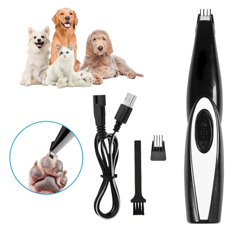 New USB Rechargeable Pet Hair Trimmer Skanto