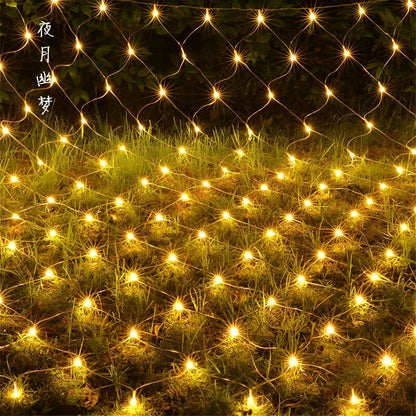 LumiNet - LED Network Lights Waterproof Outdoor | Brehn